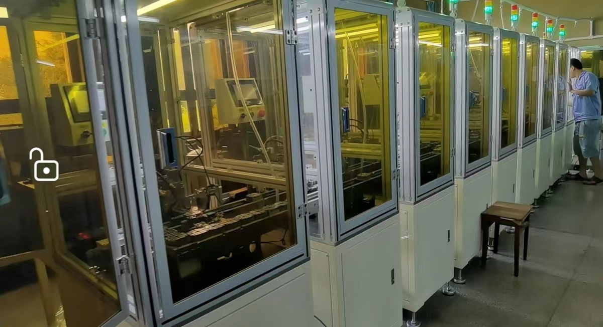 自動(dòng)化裝配線(xiàn)